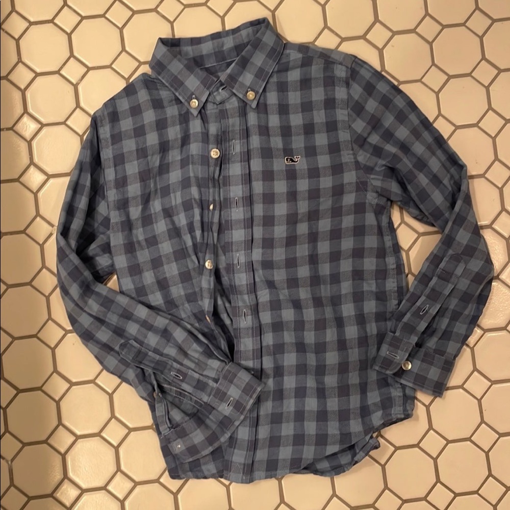 Boys Vineyard vines button down